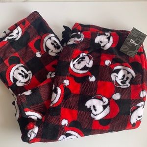 Disney Mickey Mouse Santa Large PJ Pant